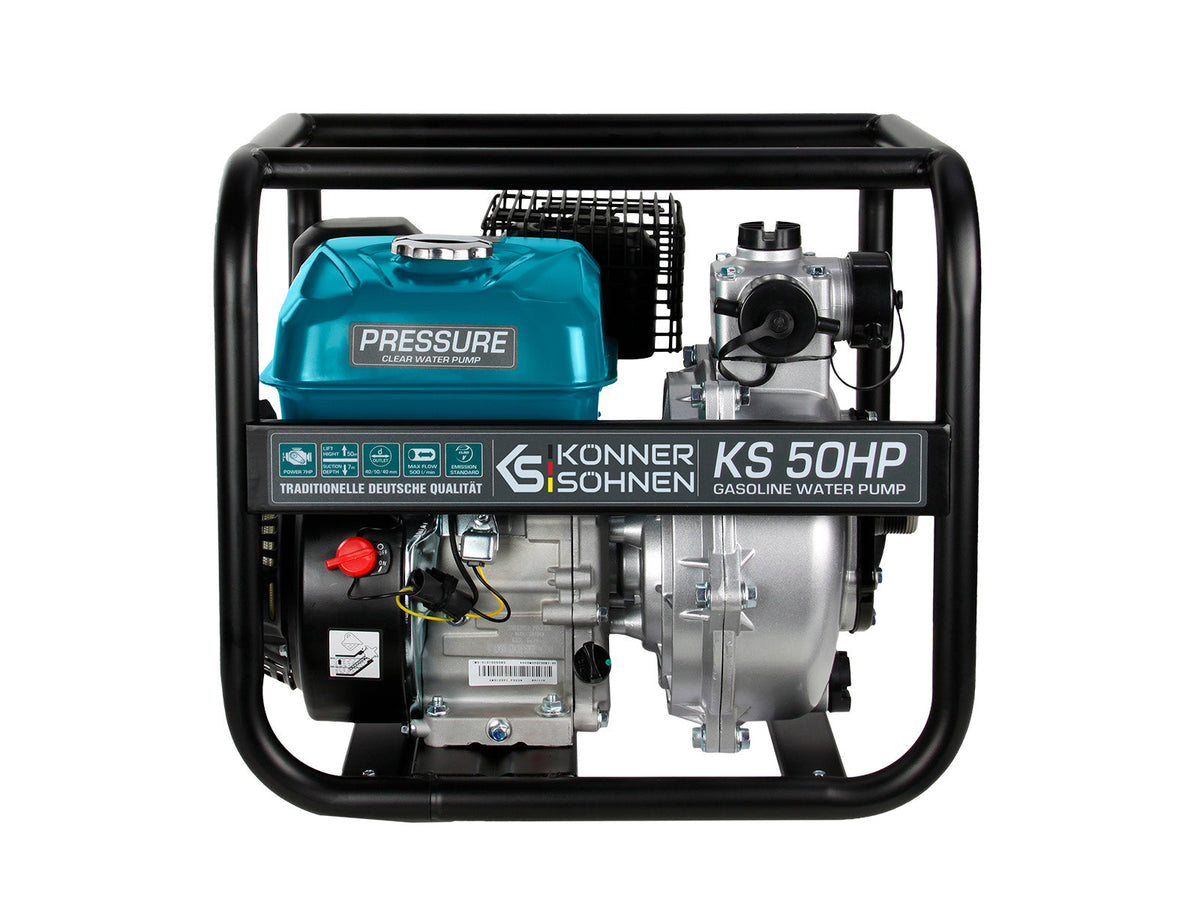 Hochdruckwasserpumpe KS 50HP – KS 50HP