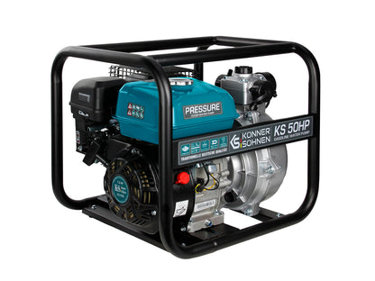 Hochdruckwasserpumpe KS 50HP – Ansicht 2