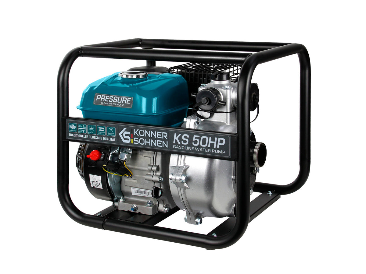 Hochdruckwasserpumpe KS 50HP – Ansicht 3