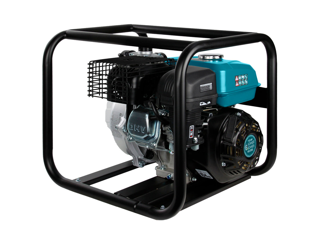 Hochdruckwasserpumpe KS 50HP – Ansicht 7
