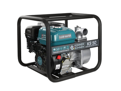 Motorpumpe für sauberes Wasser KS 50 – Ansicht 2