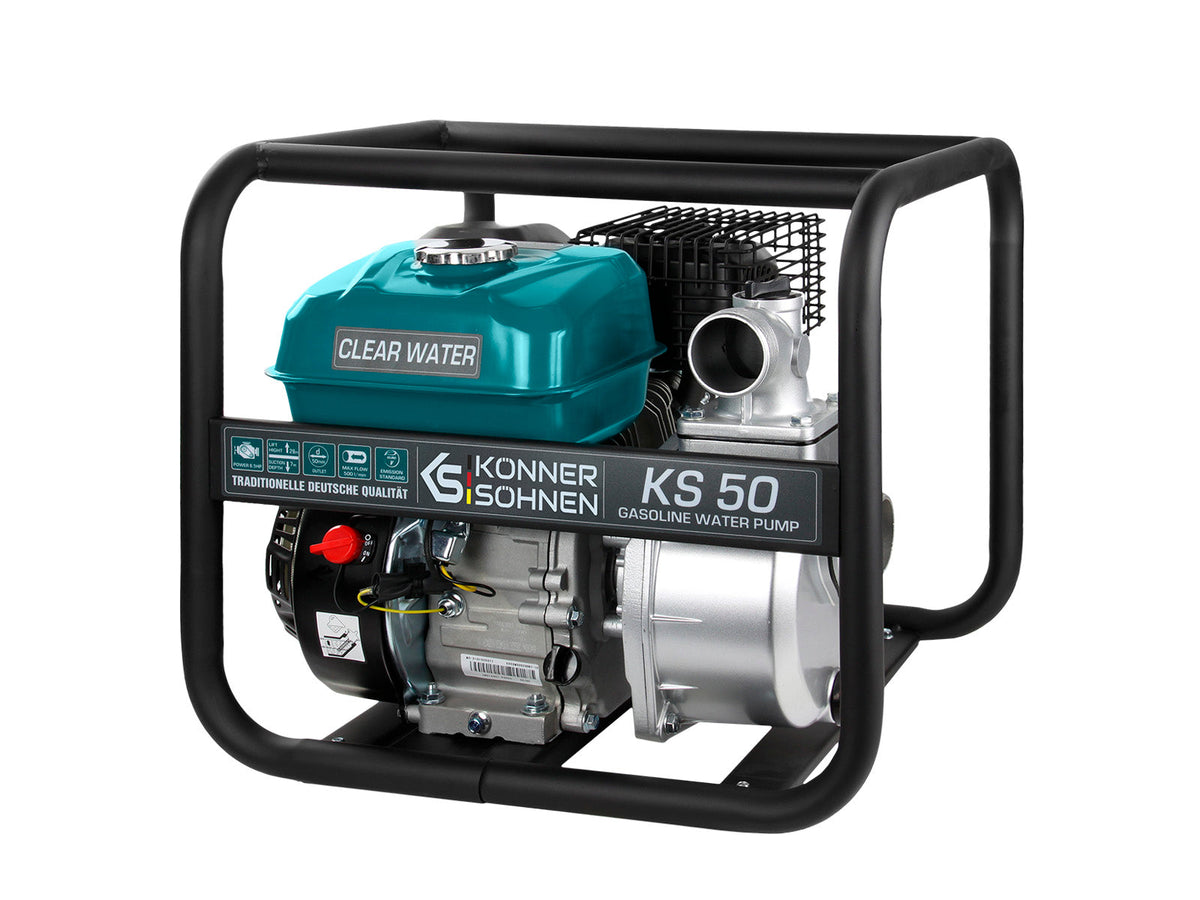 Motorpumpe für sauberes Wasser KS 50 – Ansicht 3