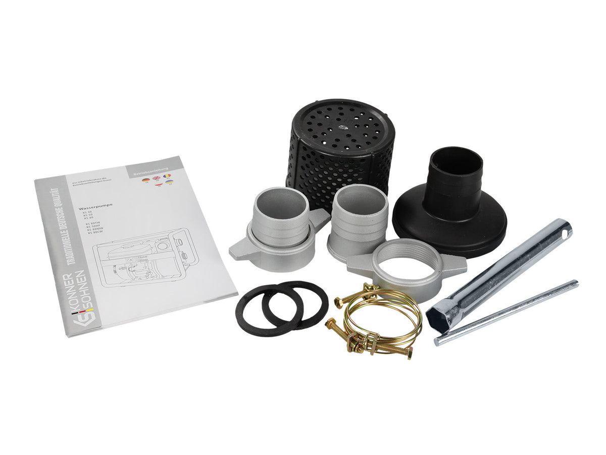 Motorpumpe für sauberes Wasser KS 50 – Ansicht 11