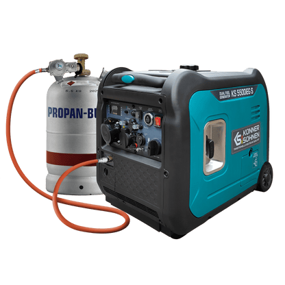 LPG/Benzin-Inverter-Generator KS 5500iEG S – KS 5500iEG S