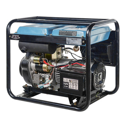 Diesel-Generator "Könner & Söhnen" KS 6100HDE (EURO V) – Ansicht 5