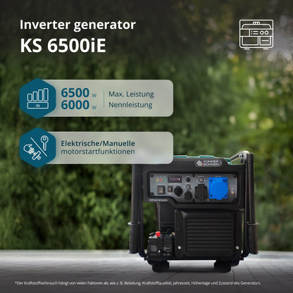 Inverter Generator KS 6500iE – Ansicht 2