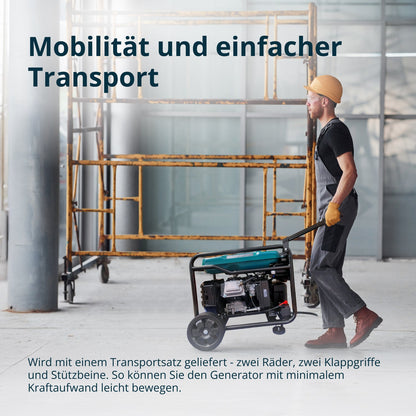 Inverter Generator KS 6500iE – Ansicht 4