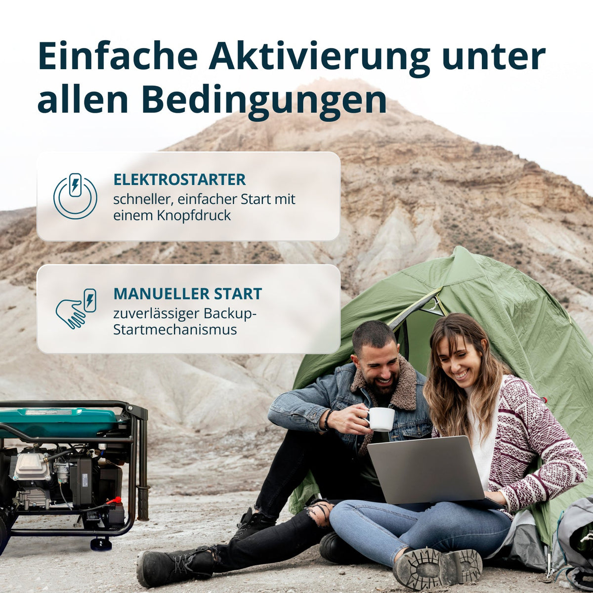 Inverter Generator KS 6500iE – Ansicht 5