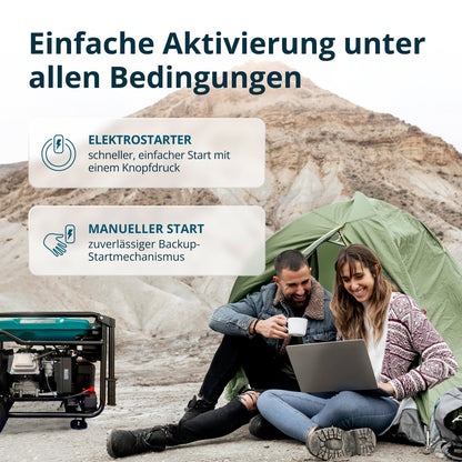 Inverter Generator KS 6500iE – Ansicht 5