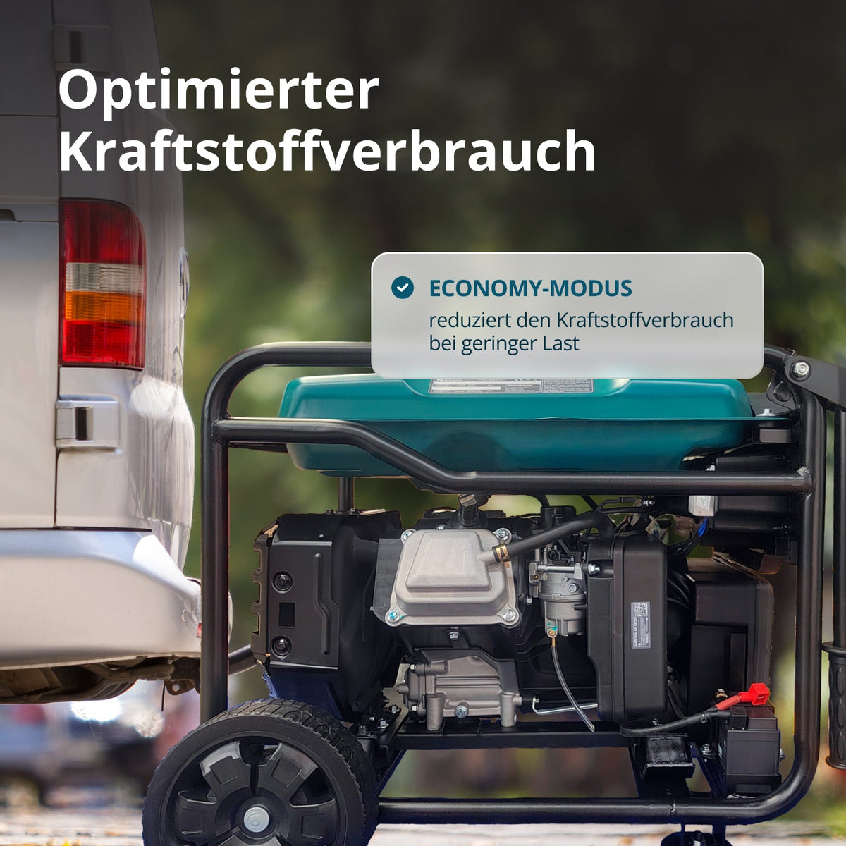 Inverter Generator KS 6500iE – Ansicht 8