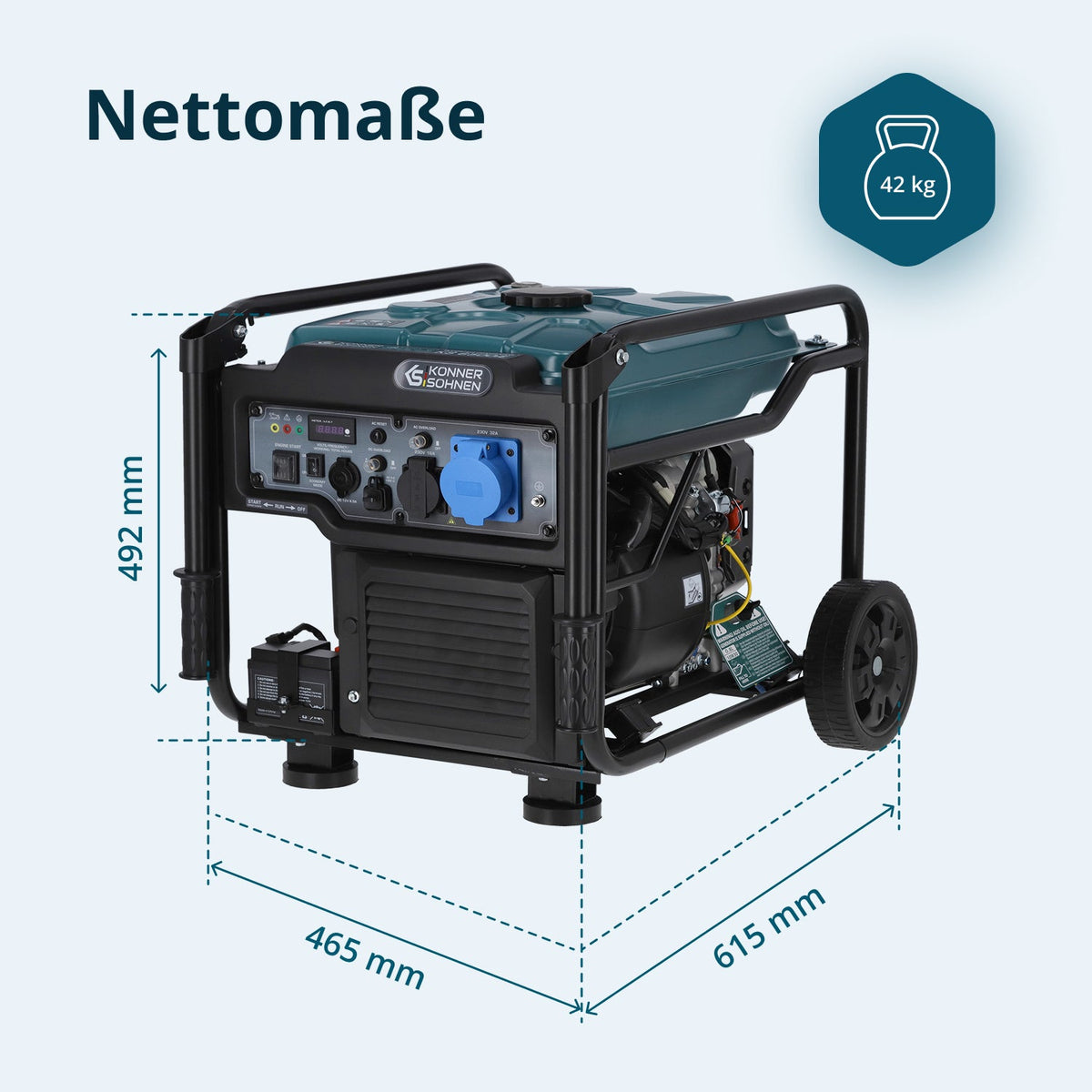Inverter Generator KS 6500iE – Ansicht 9