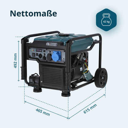 Inverter Generator KS 6500iE – Ansicht 9