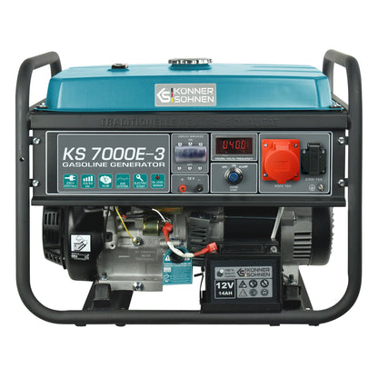 Benzin-Generator "Könner & Söhnen" KS 7000E-3 – KS 7000E-3