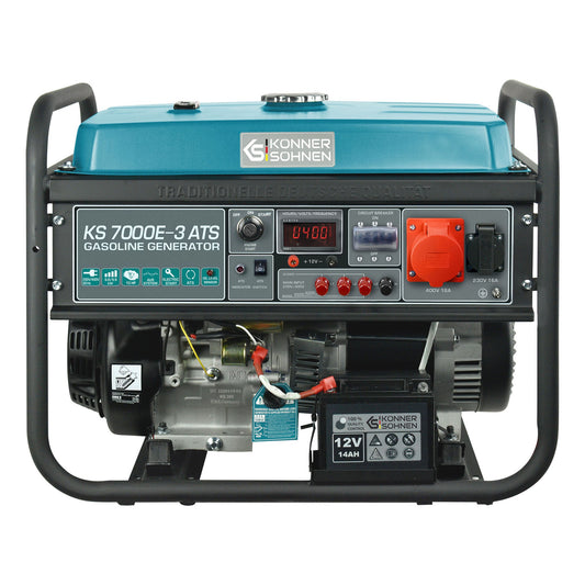 Benzin-Generator "Könner & Söhnen" KS 7000E-3 ATS – KS 7000E-3 ATS