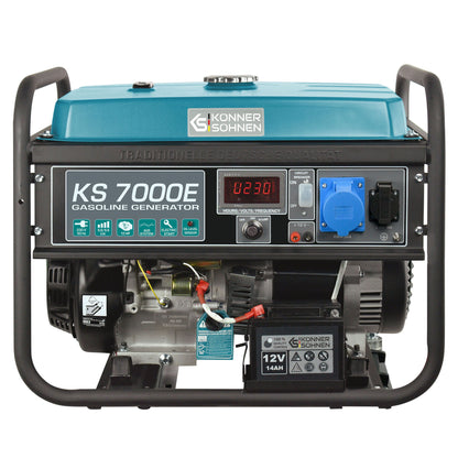 Benzin-Generator "Könner & Söhnen" KS 7000E – KS 7000E