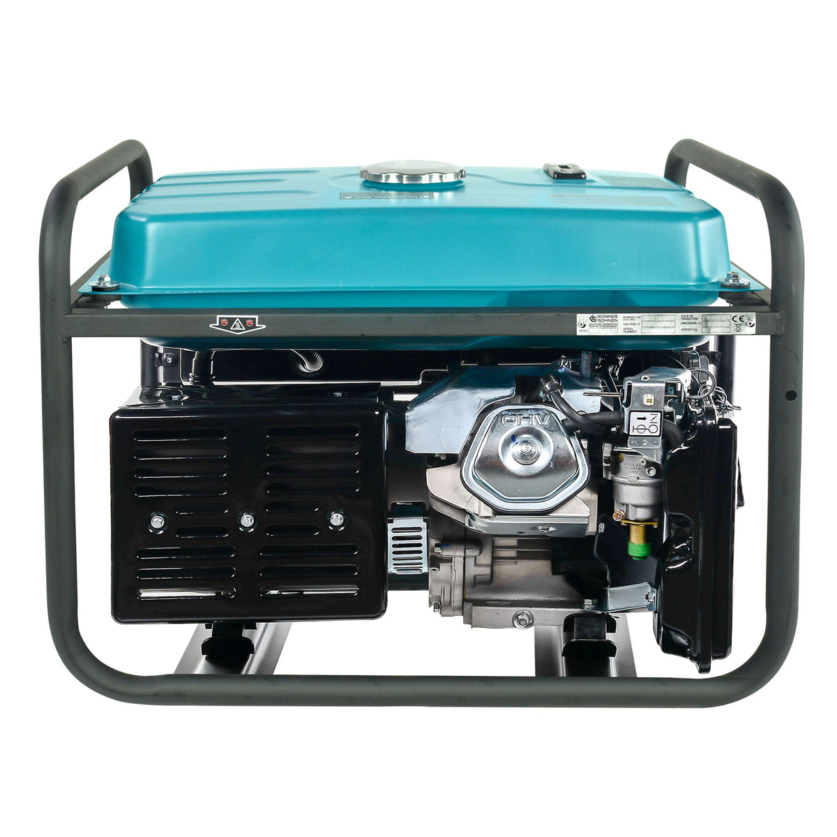 Benzin-Generator "Könner & Söhnen" KS 7000E – Ansicht 13