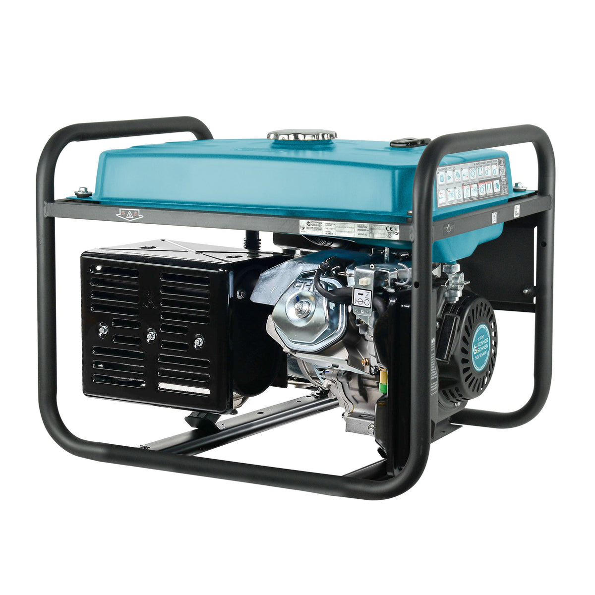 Benzin-Generator "Könner & Söhnen" KS 7000E – Ansicht 15