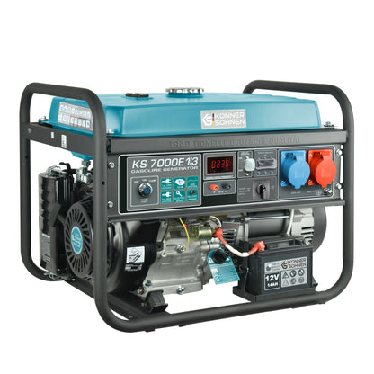 Benzin-Generator "Könner & Söhnen" KS 7000E 1/3 – Ansicht 12