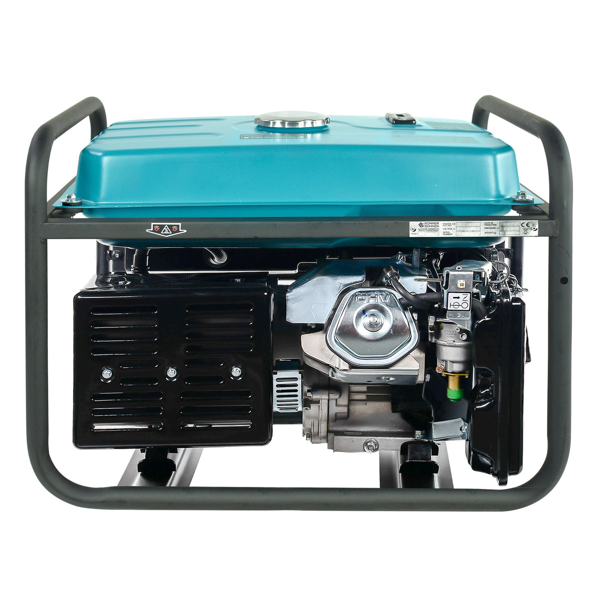 Benzin-Generator "Könner & Söhnen" KS 7000E 1/3 – Ansicht 15