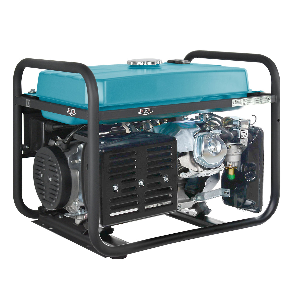 Benzin-Generator "Könner & Söhnen" KS 7000E 1/3 – Ansicht 16
