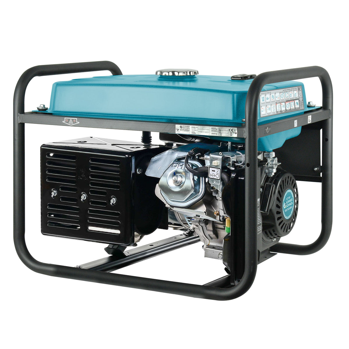 Benzin-Generator "Könner & Söhnen" KS 7000E 1/3 – Ansicht 17