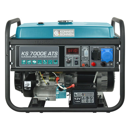 Benzin-Generator "Könner & Söhnen" KS 7000E ATS – KS 7000E ATS