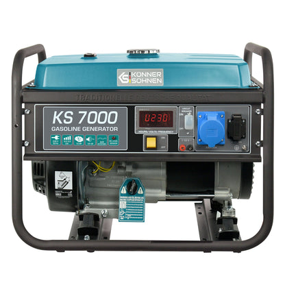 Benzin-Generator "Könner & Söhnen" KS 7000 – KS 7000