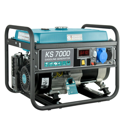 Benzin-Generator "Könner & Söhnen" KS 7000 – Ansicht 11