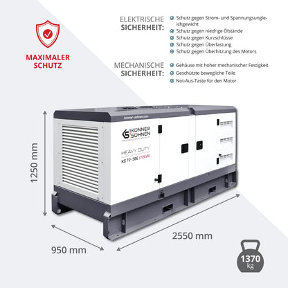 3-Phasen-Generator KS 72-3BE – Ansicht 6