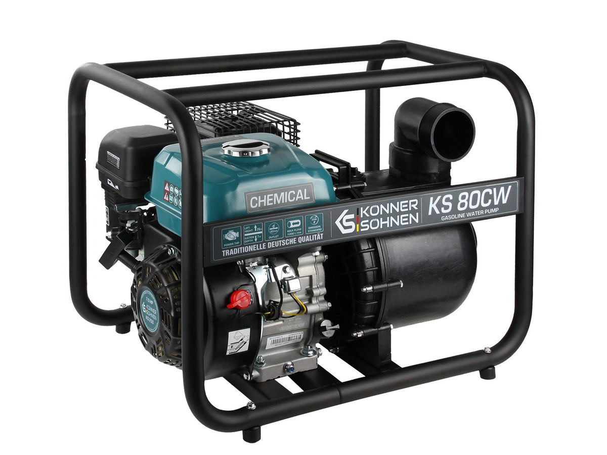 Chemische Motorpumpe KS 80CW – Ansicht 2