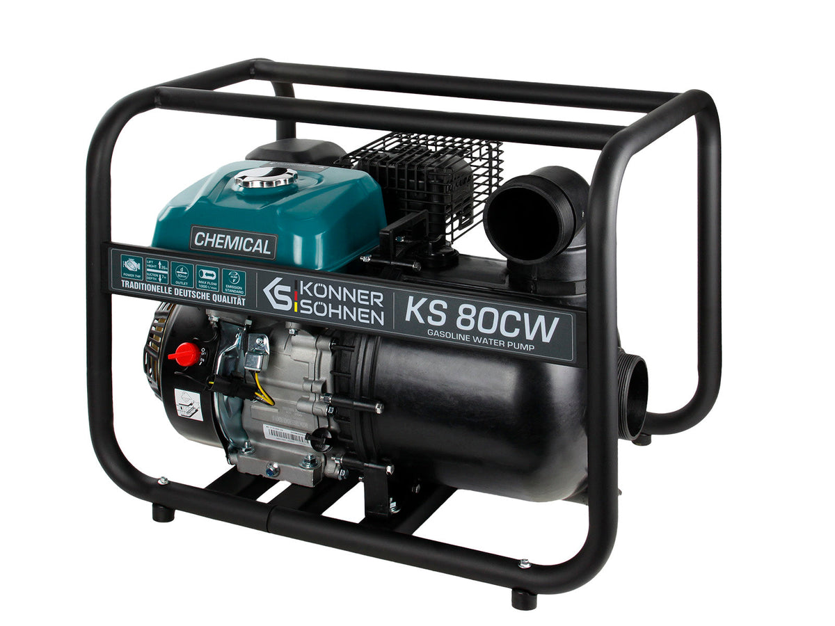 Chemische Motorpumpe KS 80CW – Ansicht 3
