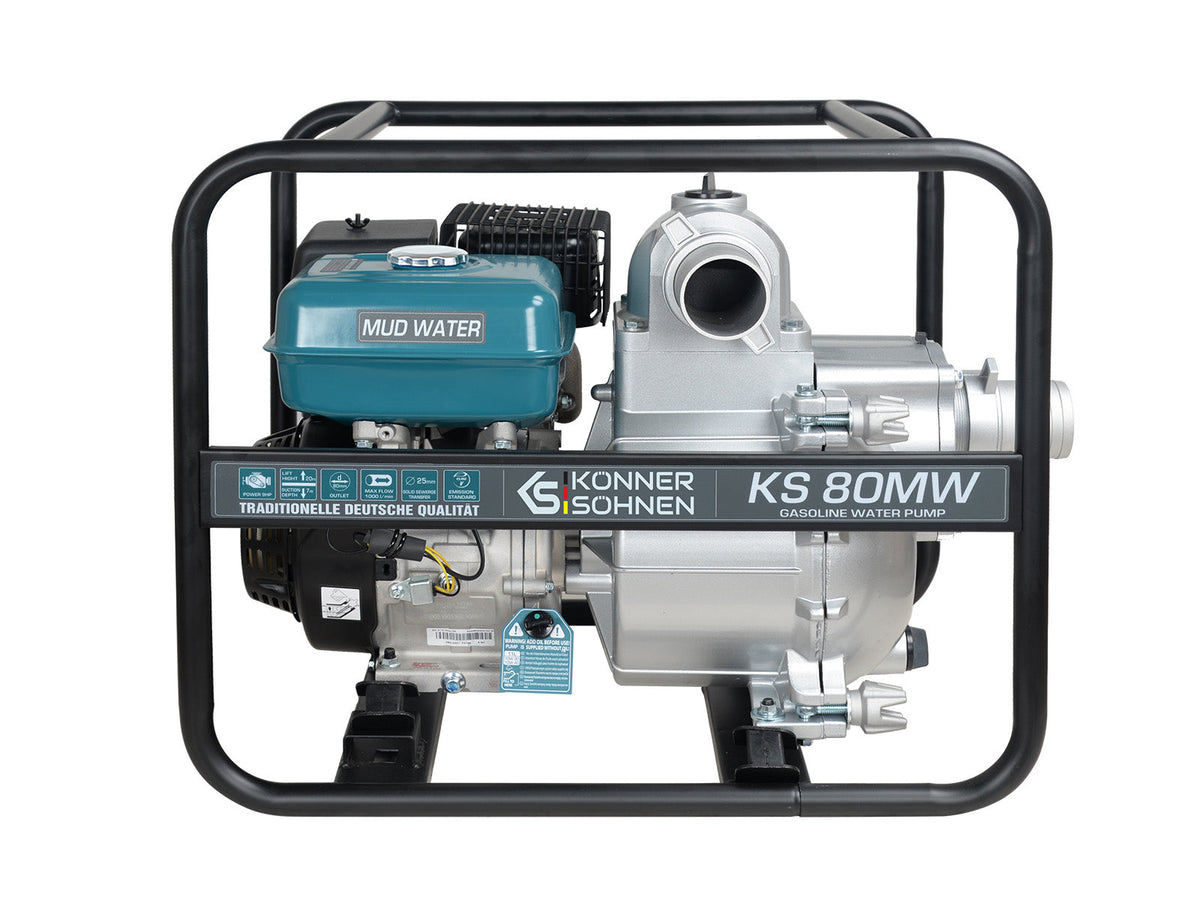 Motorpumpe für Schlammpumpe KS 80MW – KS 80MW