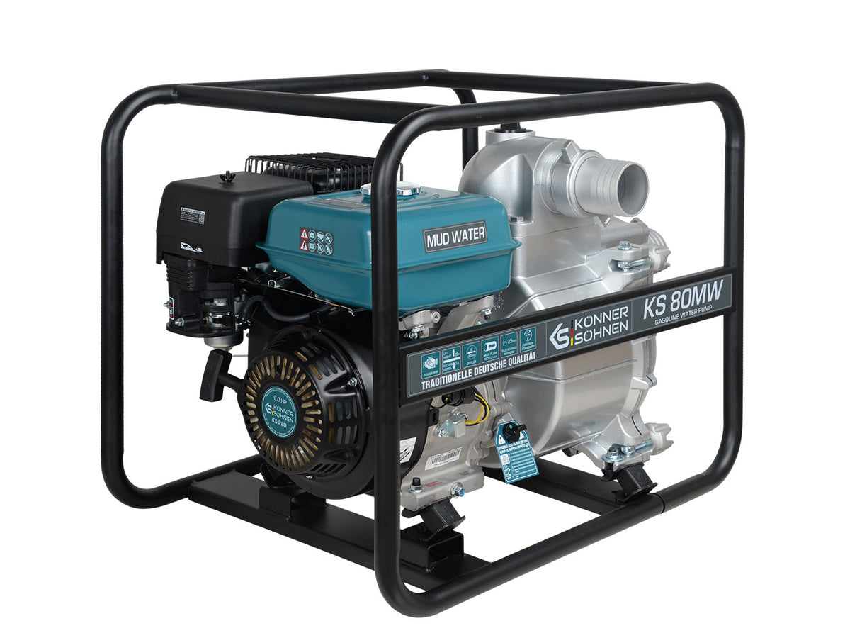 Motorpumpe für Schlammpumpe KS 80MW – Ansicht 2