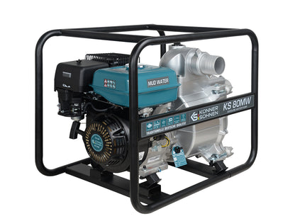Motorpumpe für Schlammpumpe KS 80MW – Ansicht 2