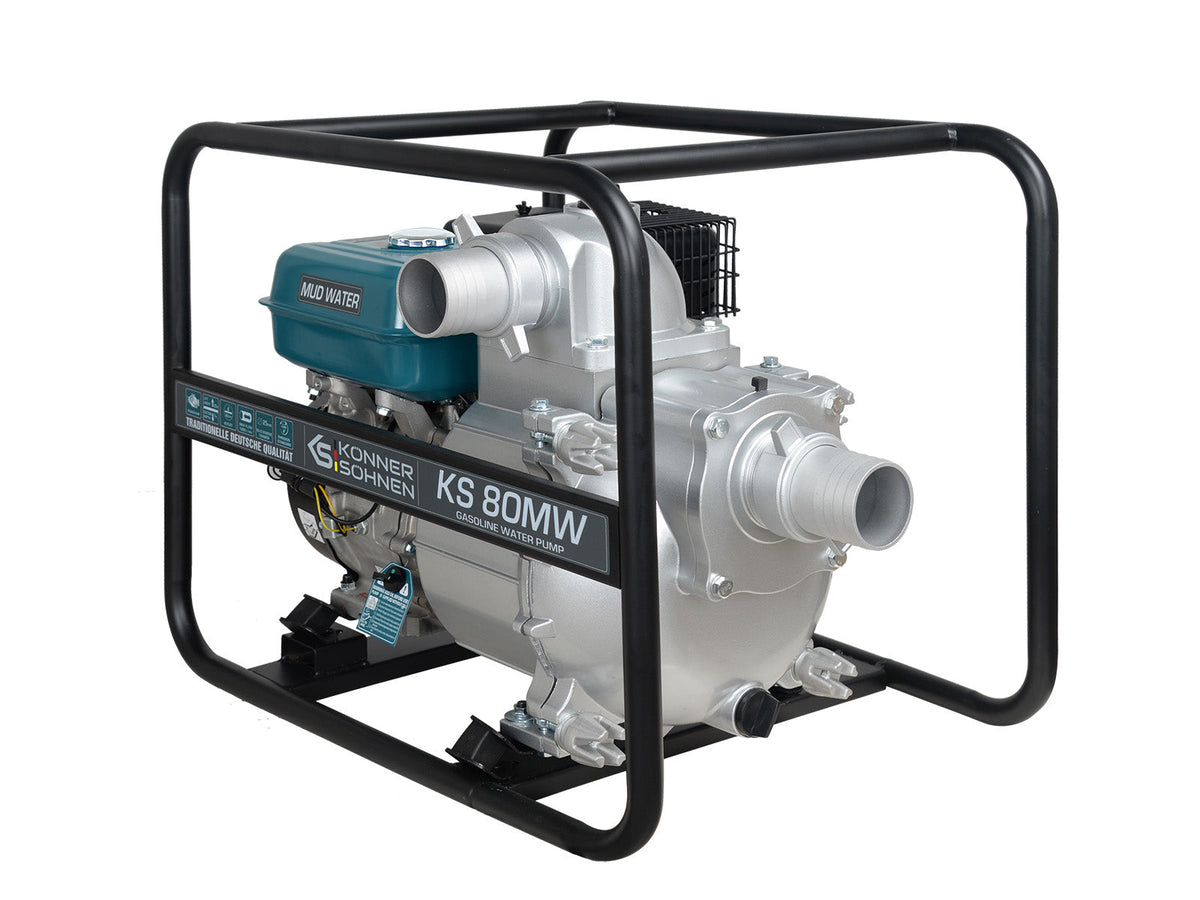 Motorpumpe für Schlammpumpe KS 80MW – Ansicht 3