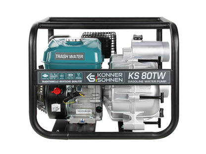 Motorpumpe für Schmutzwasser KS 80TW – KS 80TW