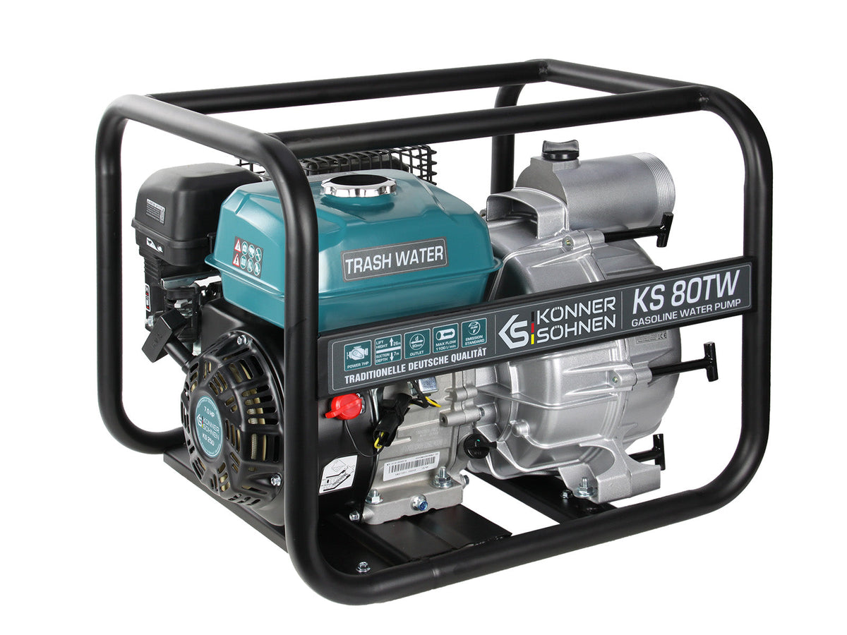 Motorpumpe für Schmutzwasser KS 80TW – Ansicht 2