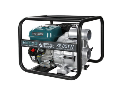 Motorpumpe für Schmutzwasser KS 80TW – Ansicht 3