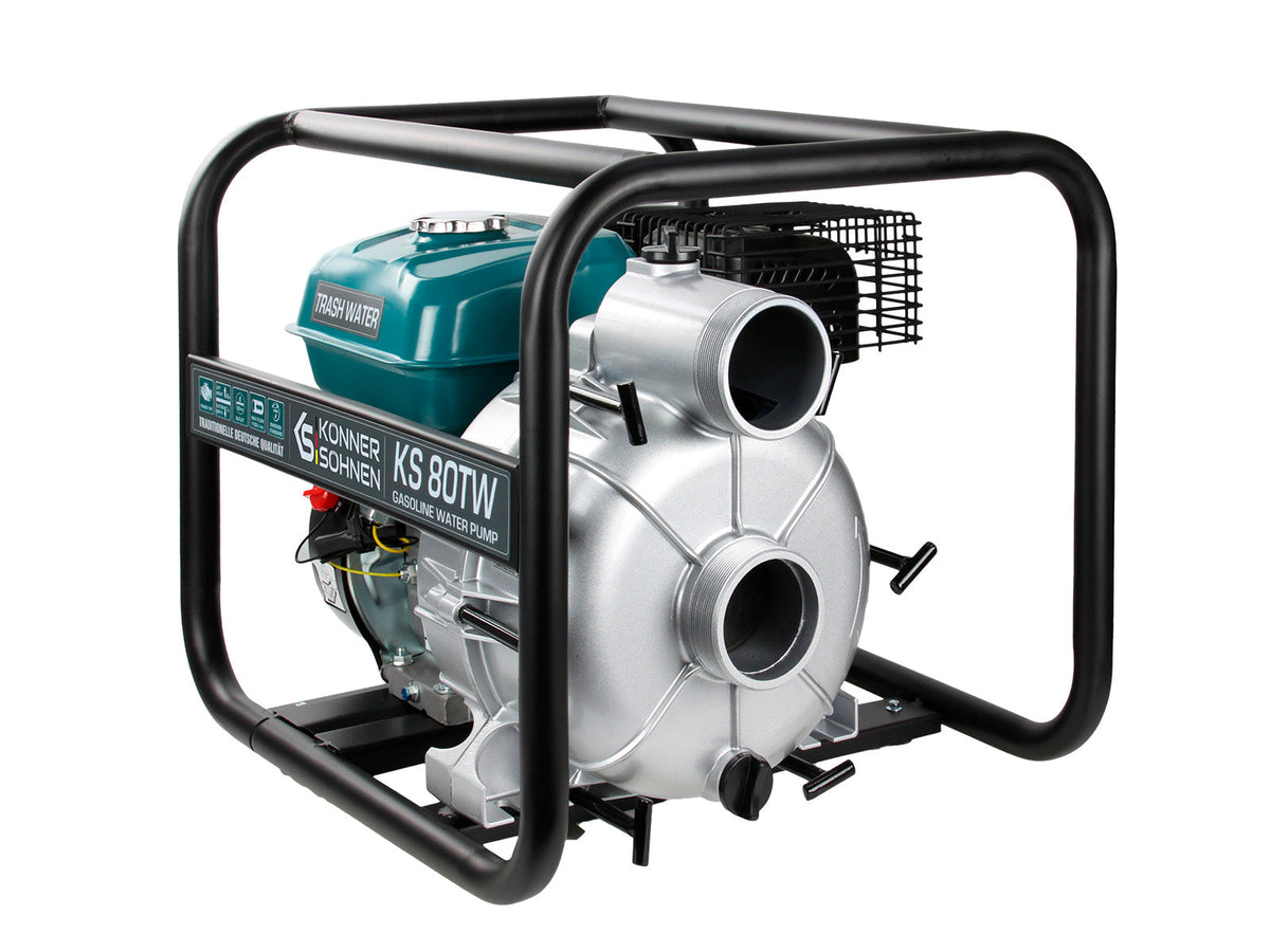 Motorpumpe für Schmutzwasser KS 80TW – Ansicht 4