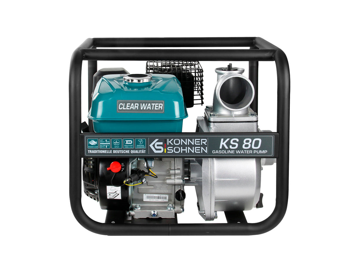 Motorpumpe für sauberes Wasser KS 80 – KS 80