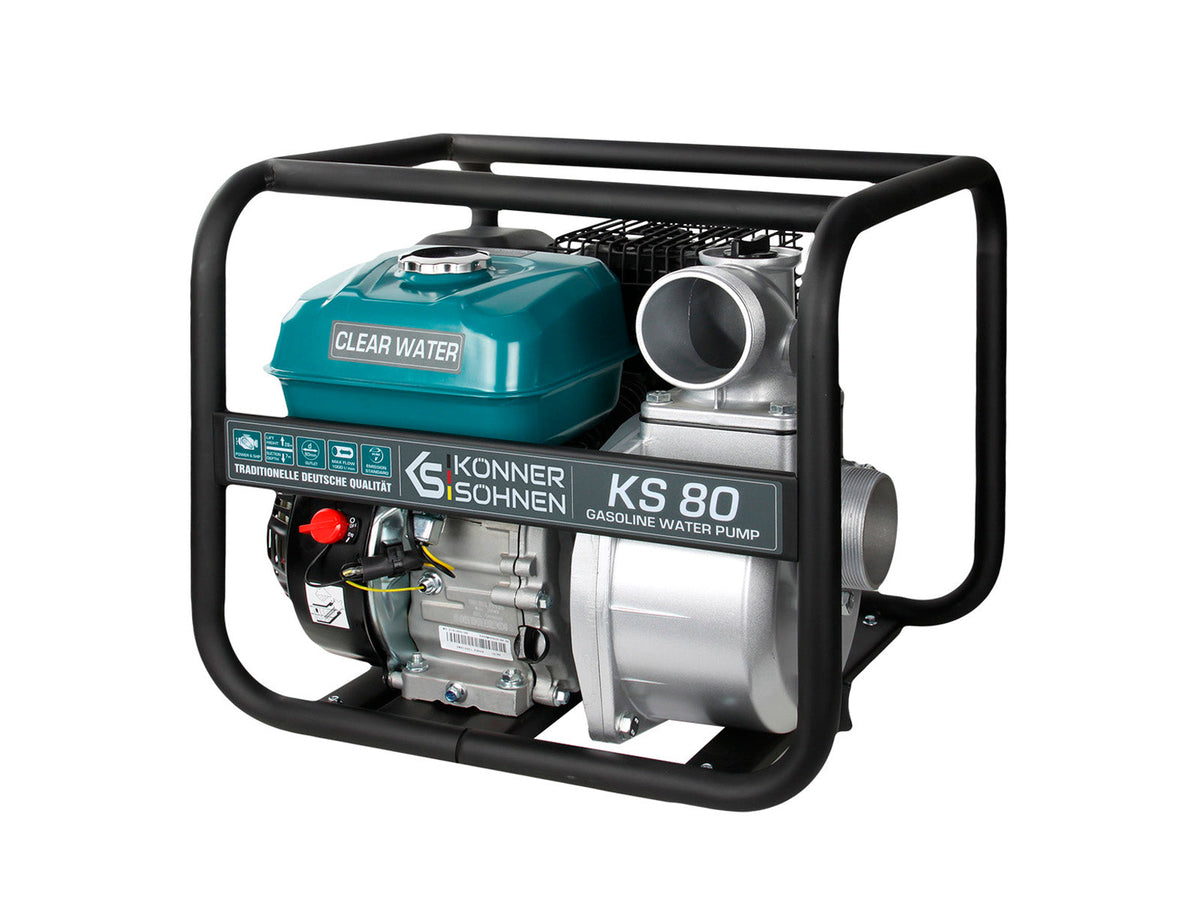 Motorpumpe für sauberes Wasser KS 80 – Ansicht 3