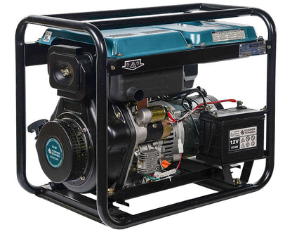 Diesel-Generator "Könner & Söhnen" KS 8100HDE (EURO V) – Ansicht 5