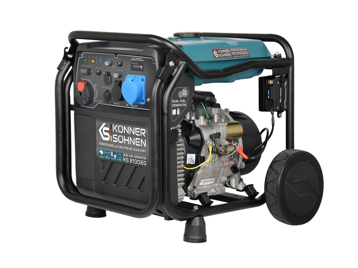 LPG/Benzin-Inverter-Generator KS 8100iEG – Ansicht 11