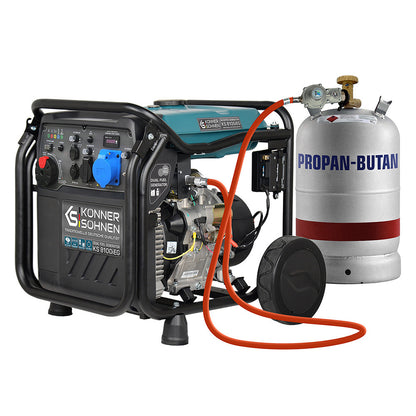 LPG/Benzin-Inverter-Generator KS 8100iEG – KS 8100iEG