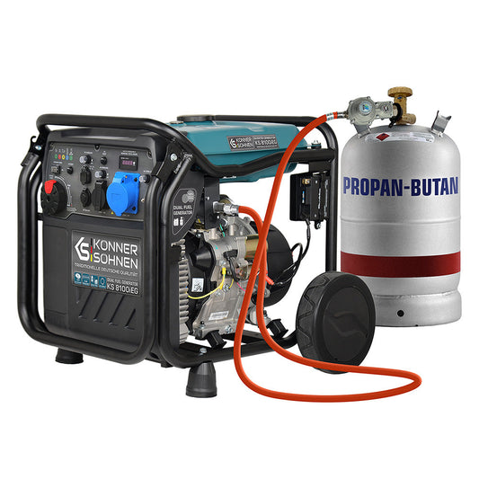 LPG/Benzin-Inverter-Generator KS 8100iEG – KS 8100iEG