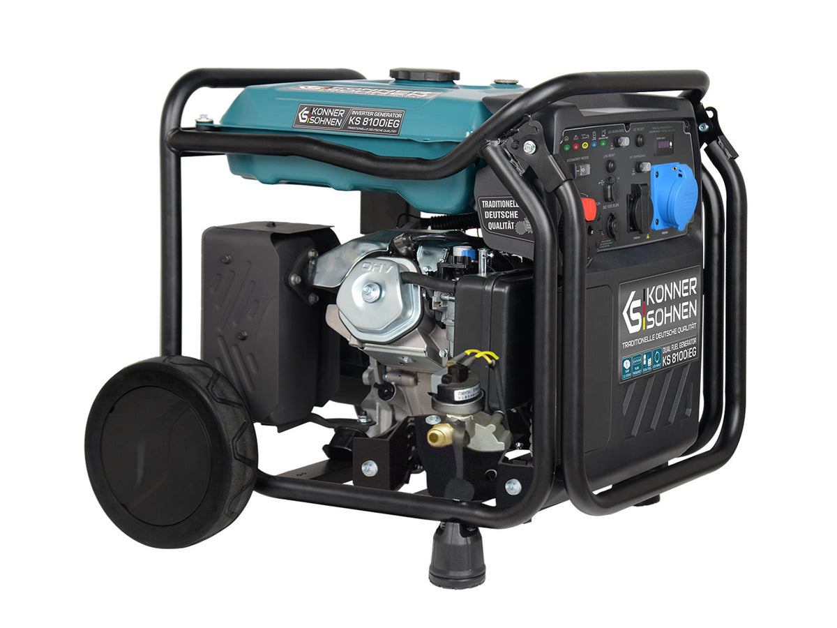 LPG/Benzin-Inverter-Generator KS 8100iEG – Ansicht 13