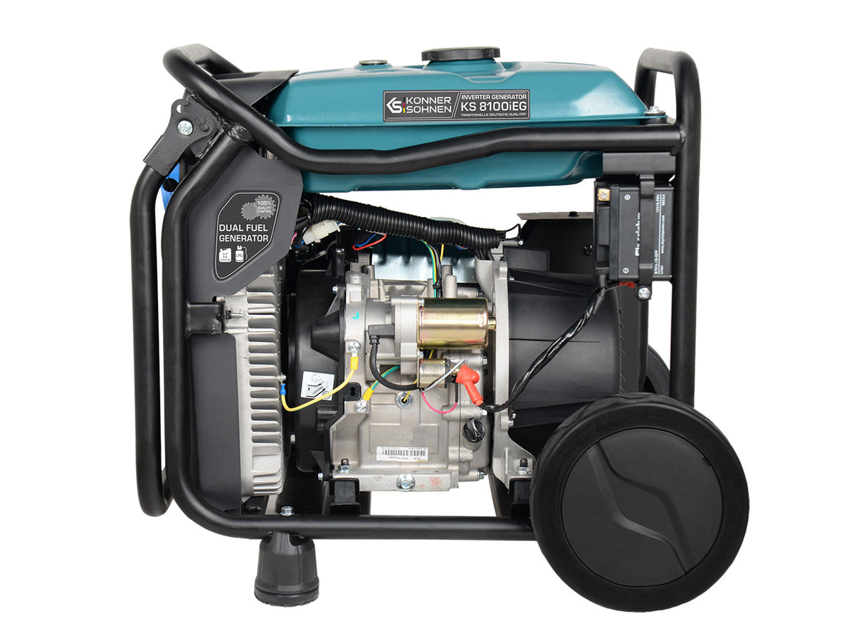 LPG/Benzin-Inverter-Generator KS 8100iEG – Ansicht 14