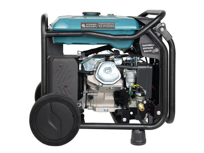 LPG/Benzin-Inverter-Generator KS 8100iEG – Ansicht 15