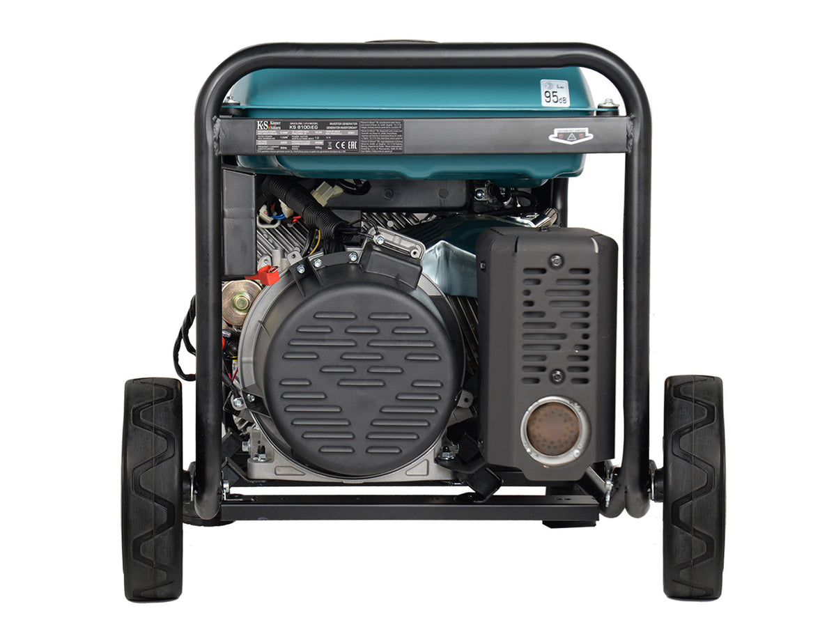 LPG/Benzin-Inverter-Generator KS 8100iEG – Ansicht 16