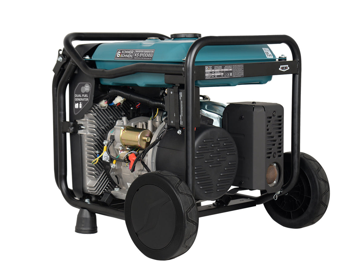 LPG/Benzin-Inverter-Generator KS 8100iEG – Ansicht 17